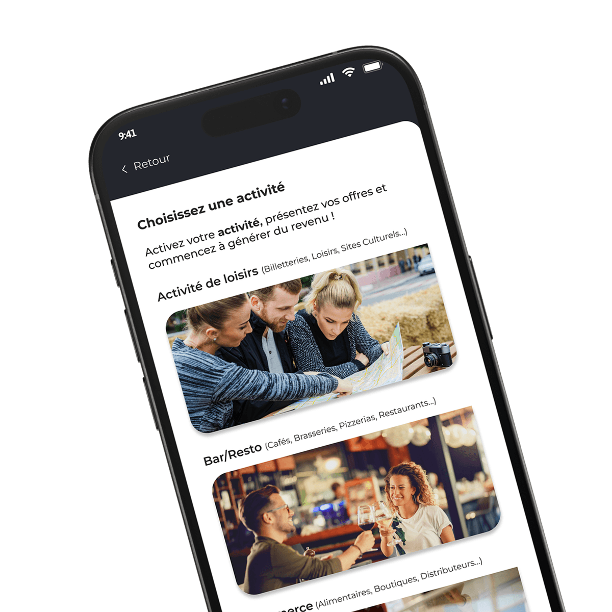 Manage multiple activities from one dashboard