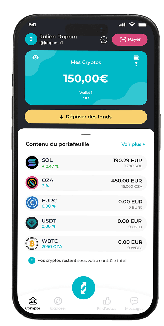 Ozapay mobile app
