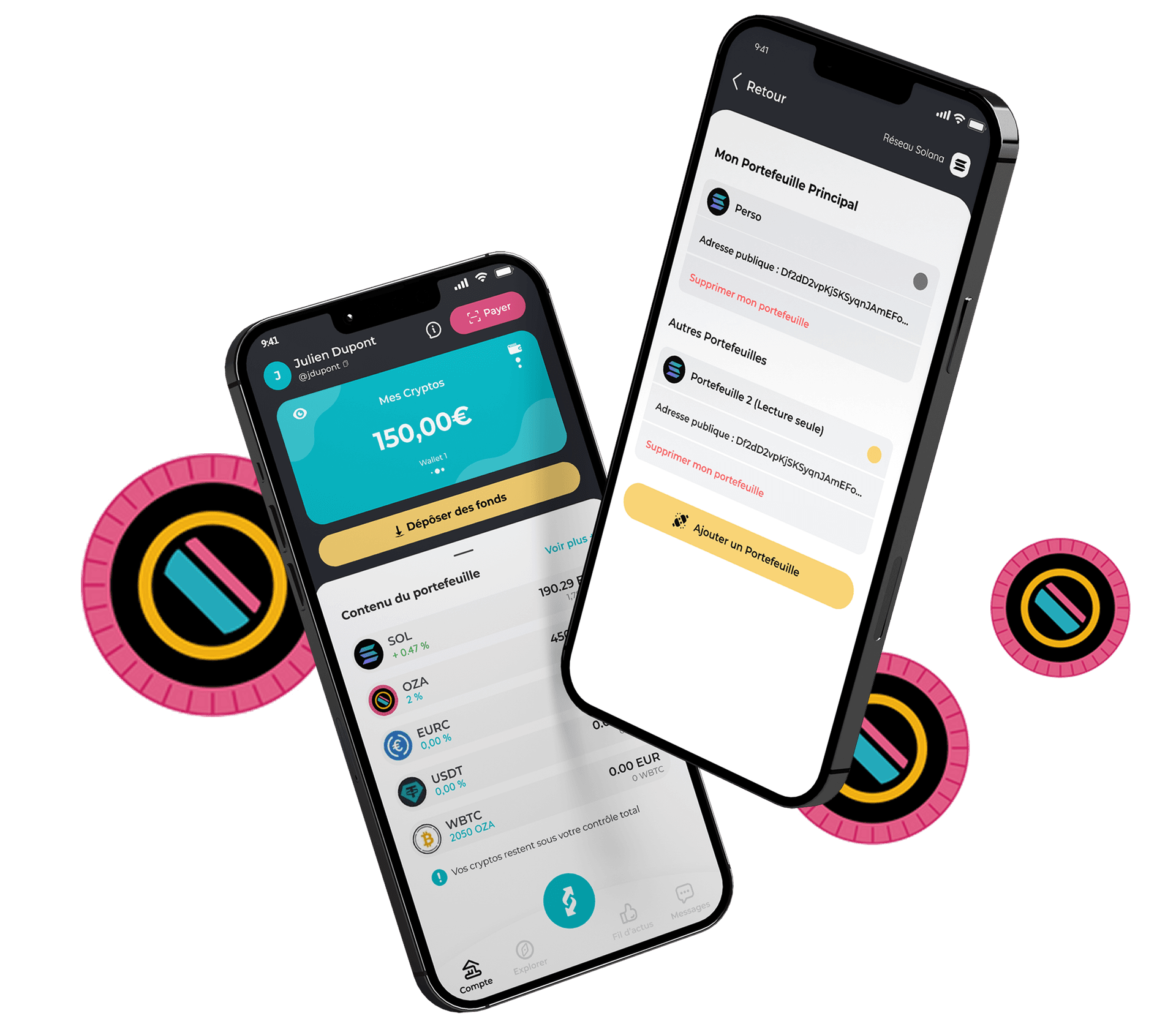 Ozapay app on phones