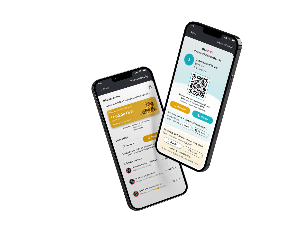 Earn crypto and partner benefits with Ozapay